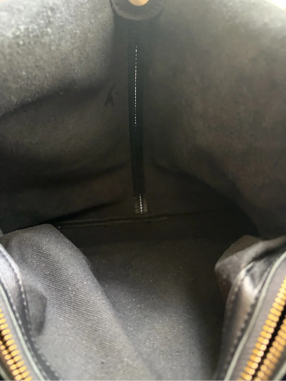 Blofinche Soft Black Leather Tote Bag